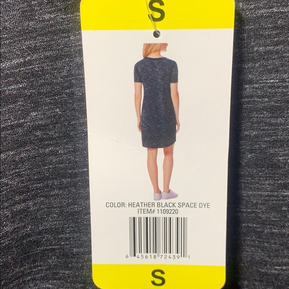 CLEARANCE! 32 degrees dark gray dress - Picture 3 of 6